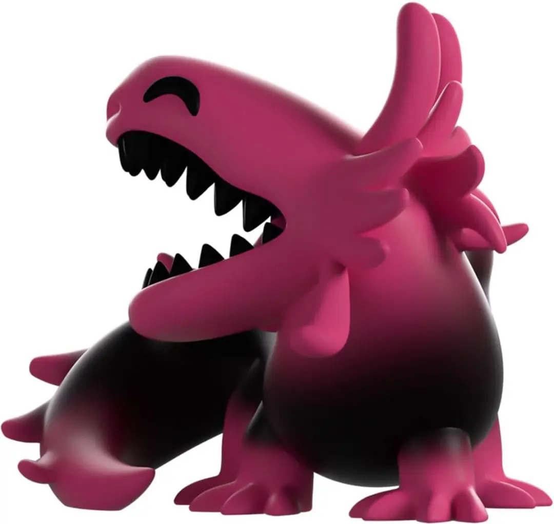 Youtooz Rainworld Vinyl Figure - Roze Lizard 8cm - afbeelding 2 van 6