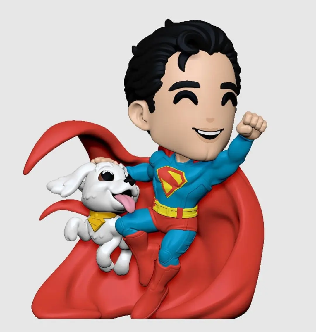 Youtooz Superman 2025 Vinyl Figure