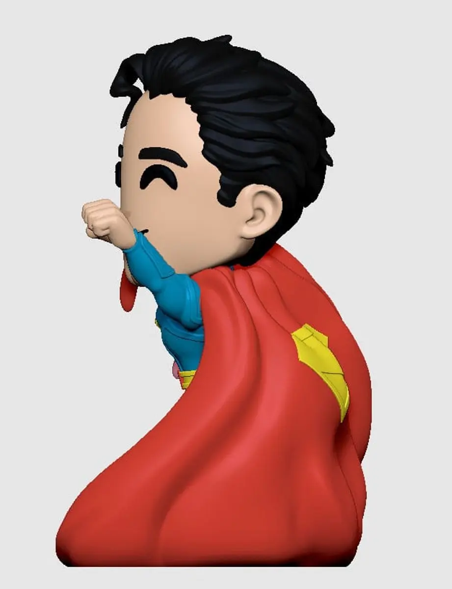 Youtooz Superman 2025 Vinyl Figure - Superman & Krypto 13cm - Multi - afbeelding 3 van 4