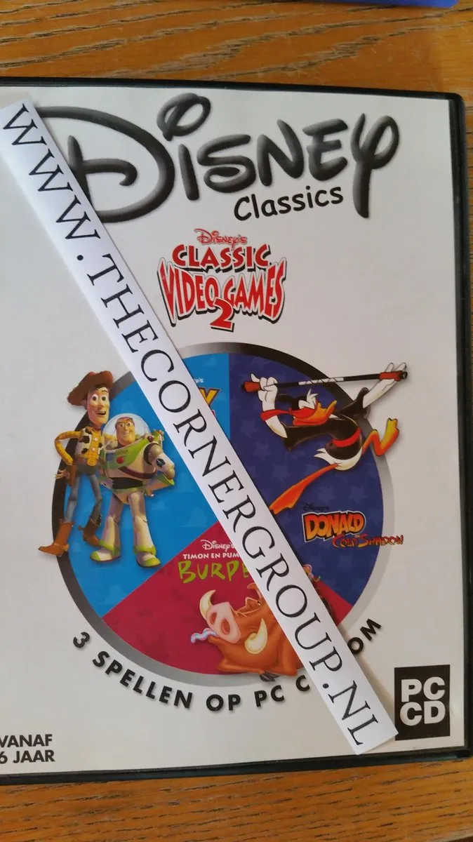 Disney Videogames 2 Windows