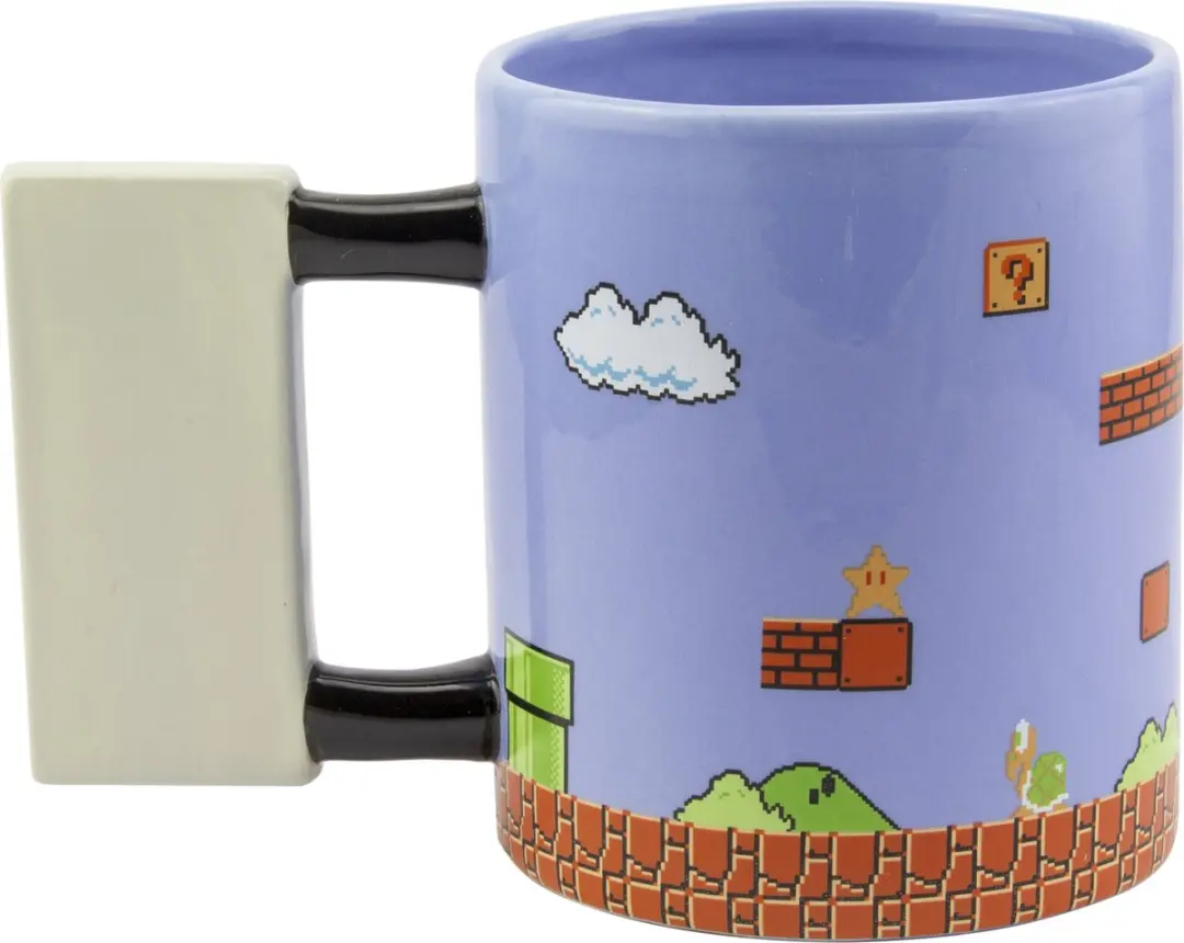 Paladone Nintendo Super Mario Bros. Mok - 300ml - Blauw
