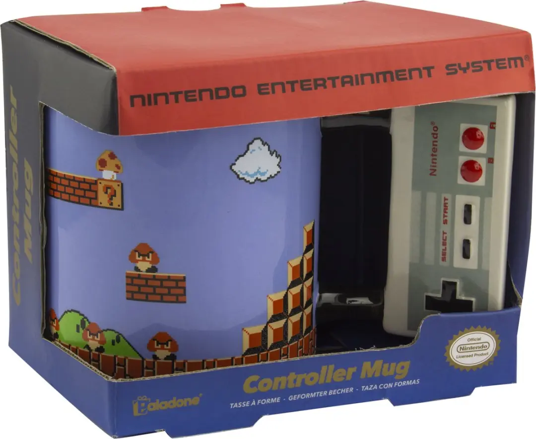 Paladone Nintendo Super Mario Bros. Mok - 300ml - Blauw