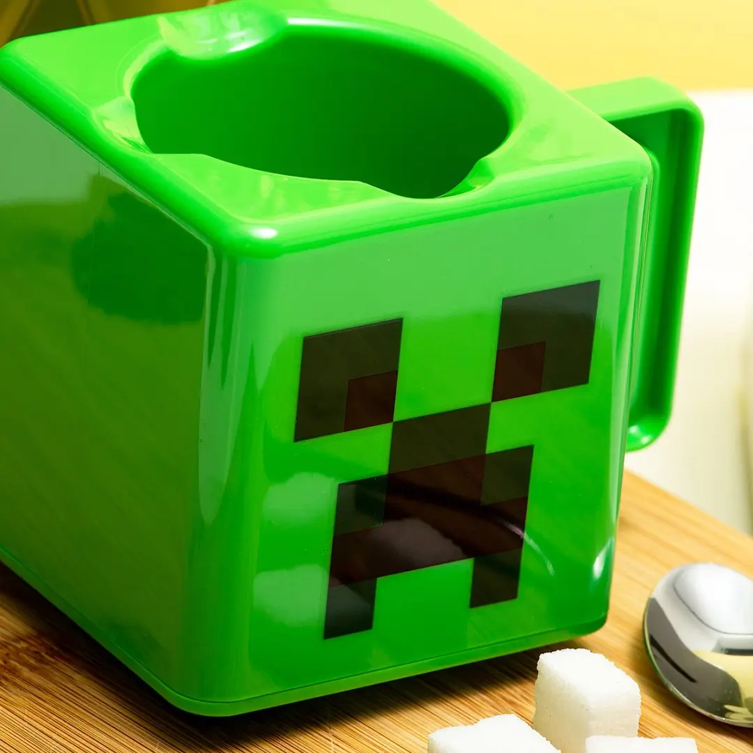 Paladone Minecraft Stapelbare Mokken PP9459MCF - 3 Stuks - 250ml