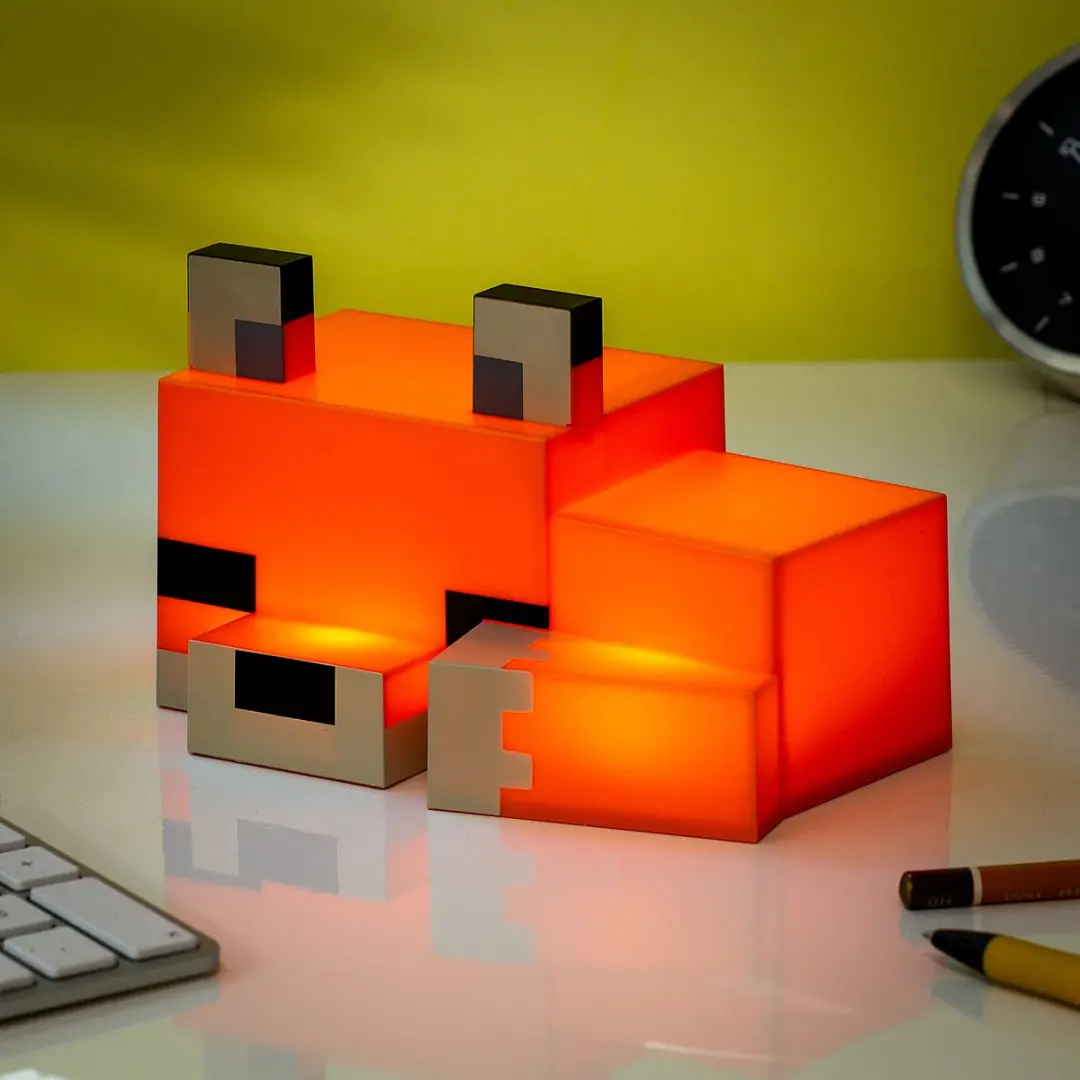 Paladone Minecraft Vos Nachtlampje