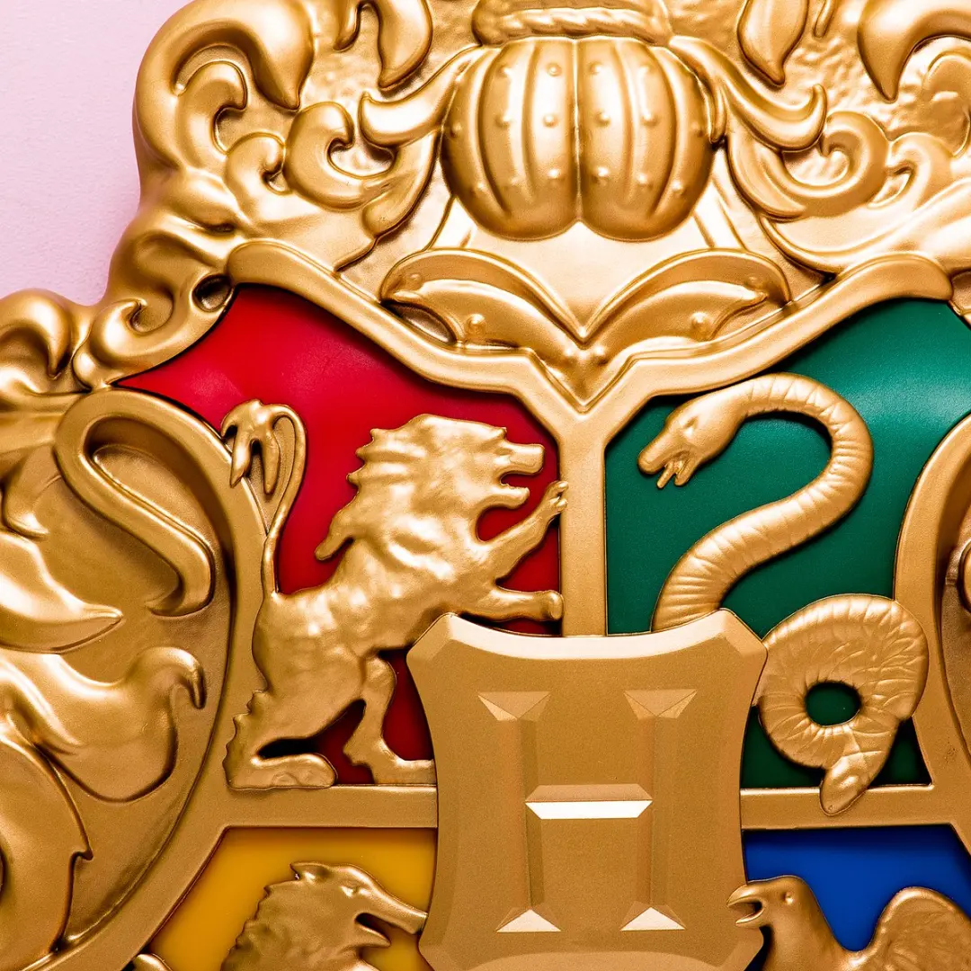 Paladone Hogwarts Crest Light met Toverstaf-Afstandsbediening - RGB