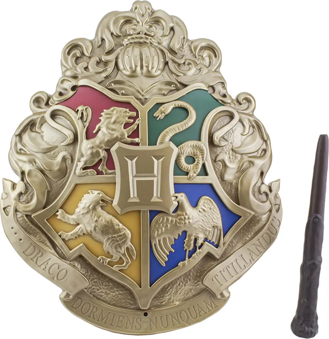 Paladone Hogwarts Crest Light met Toverstaf-Afstandsbediening - RGB