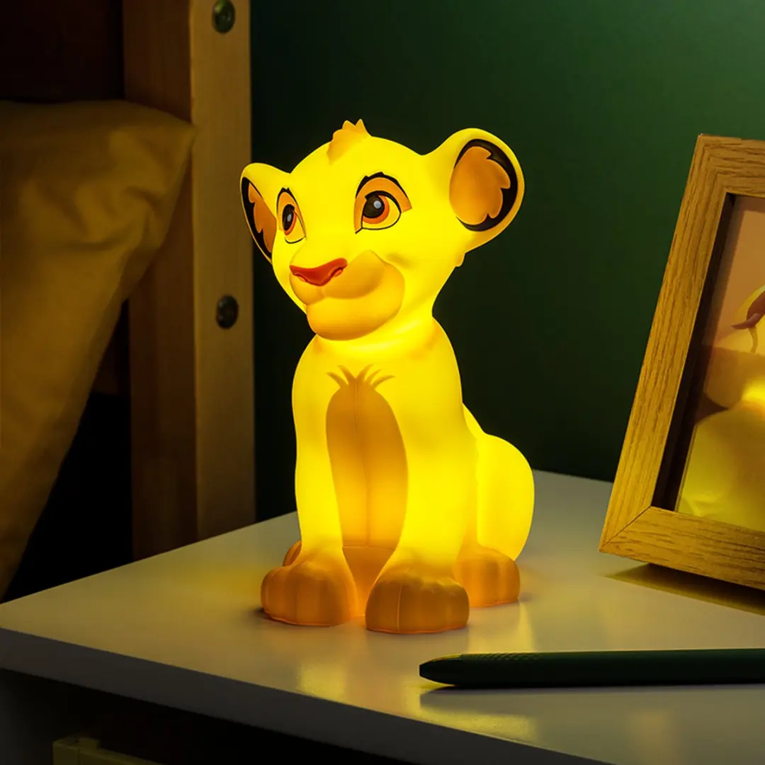 Paladone Disney The Lion King 3D Lamp Simba - Veelkleurig