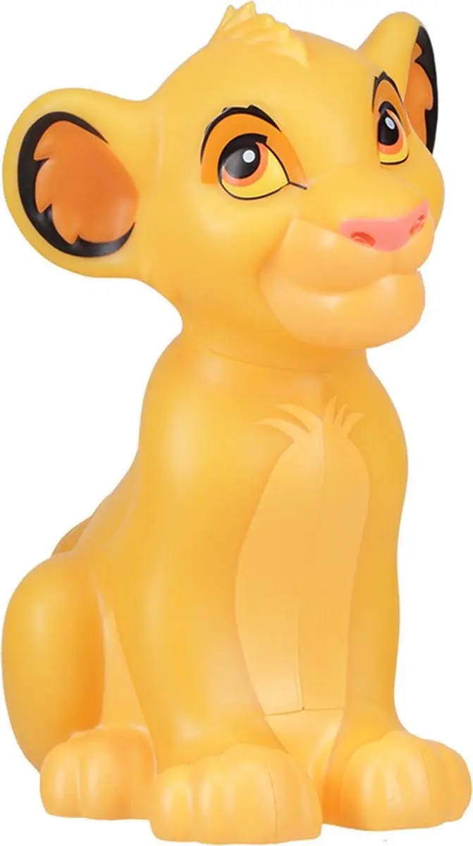 Paladone Disney The Lion King 3D Lamp Simba - Veelkleurig