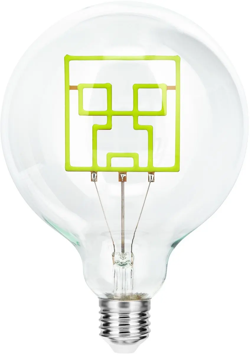Paladone Minecraft Creeper LEDlamp - Groen - E27