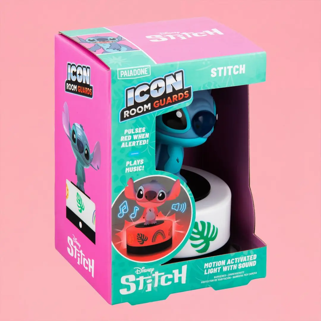 Disney Stitch Bewegingsensor Nachtlamp - Multi