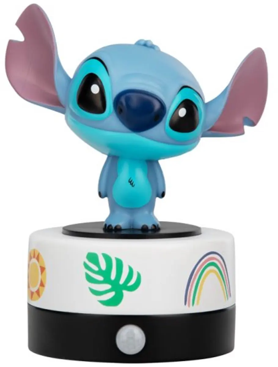 Disney Stitch Bewegingsensor Nachtlamp - Multi