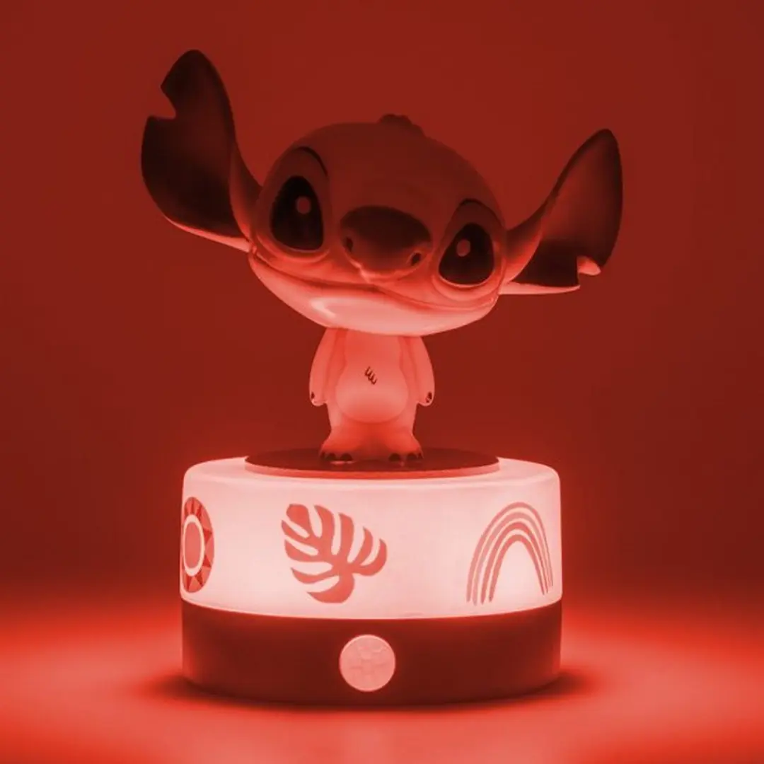 Disney Stitch Bewegingsensor Nachtlamp - Multi