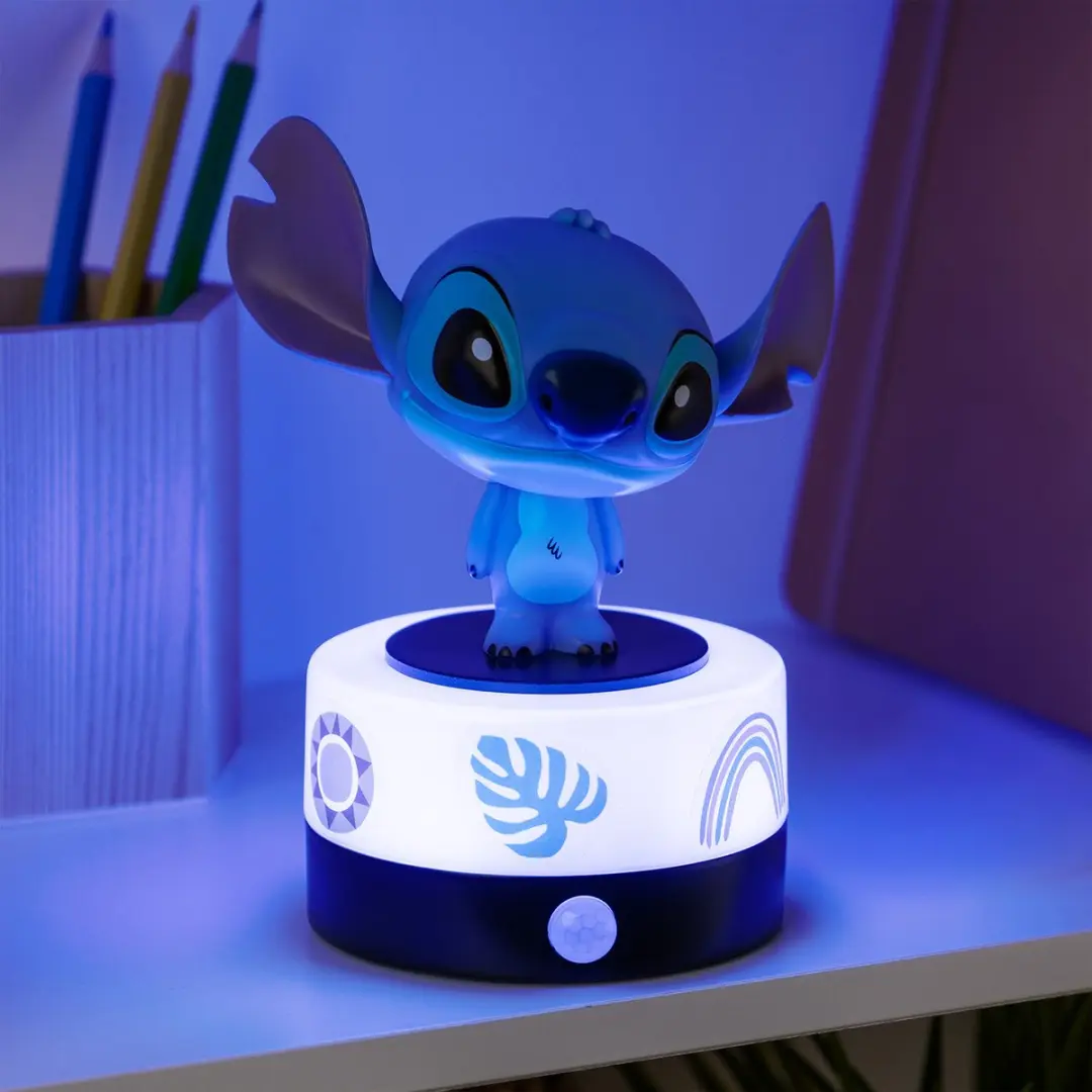 Disney Stitch Bewegingsensor Nachtlamp