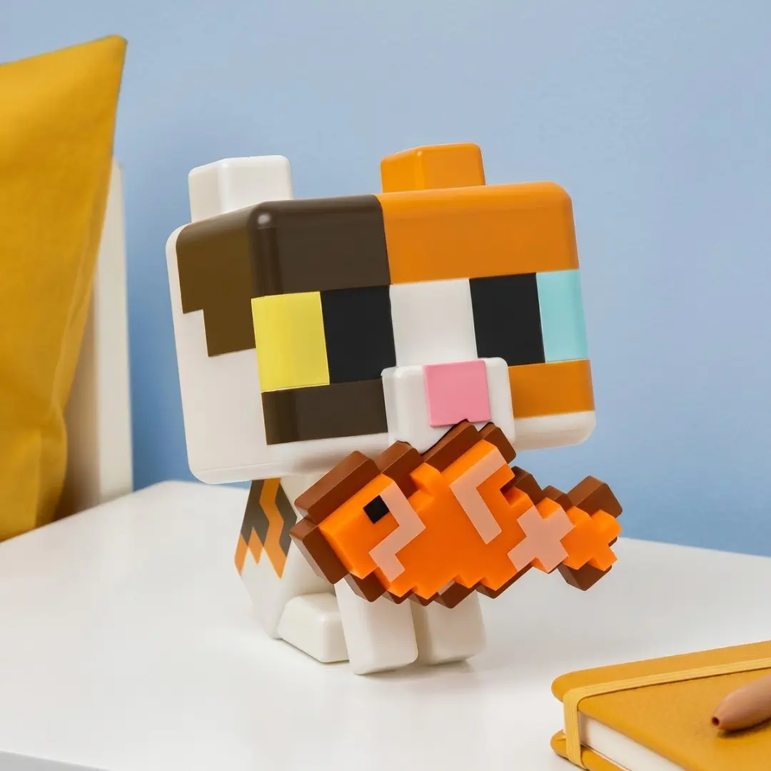 Paladone Minecraft Cat GloBuddies Nachtlamp 15cm