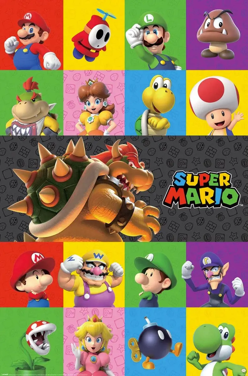 Super Mario Characters