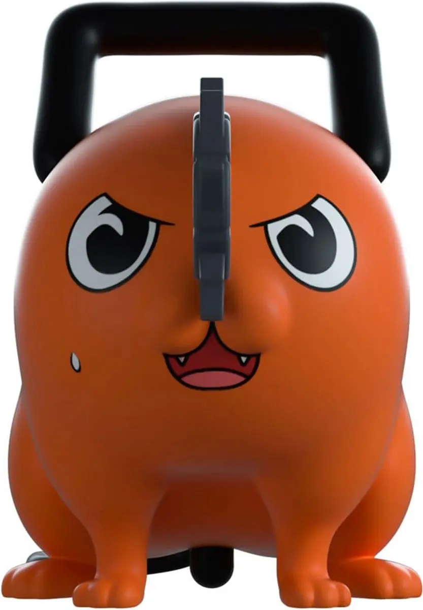 Youtooz Chainsaw Man Vinyl Figure Pochita Angry 6 cm Beeld