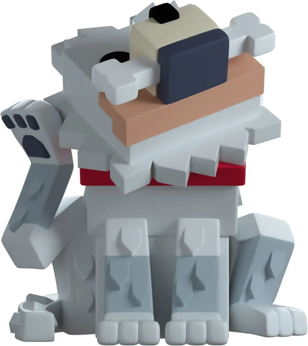 Youtooz Minecraft Haunted Wolf Beeld