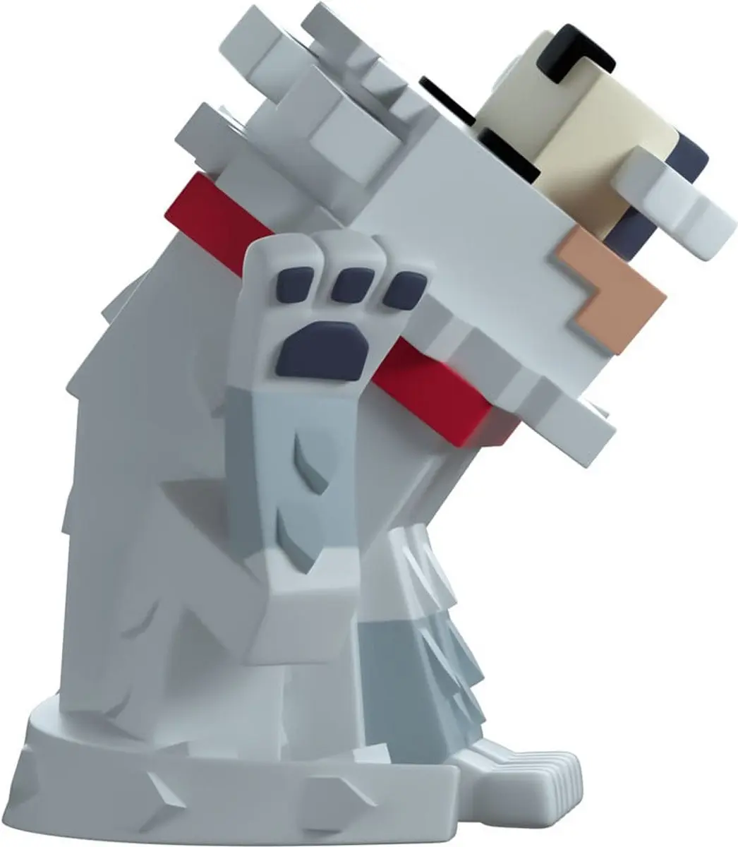 Youtooz Minecraft Haunted Wolf Beeld - 10cm - Multicolor - afbeelding 2 van 5