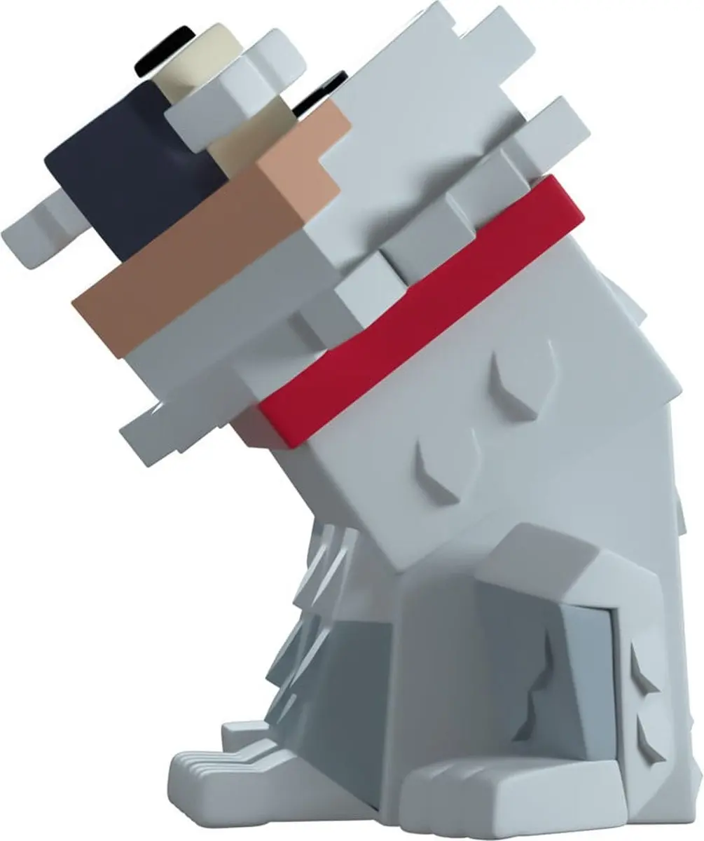 Youtooz Minecraft Haunted Wolf Beeld - 10cm - Multicolor - afbeelding 5 van 5