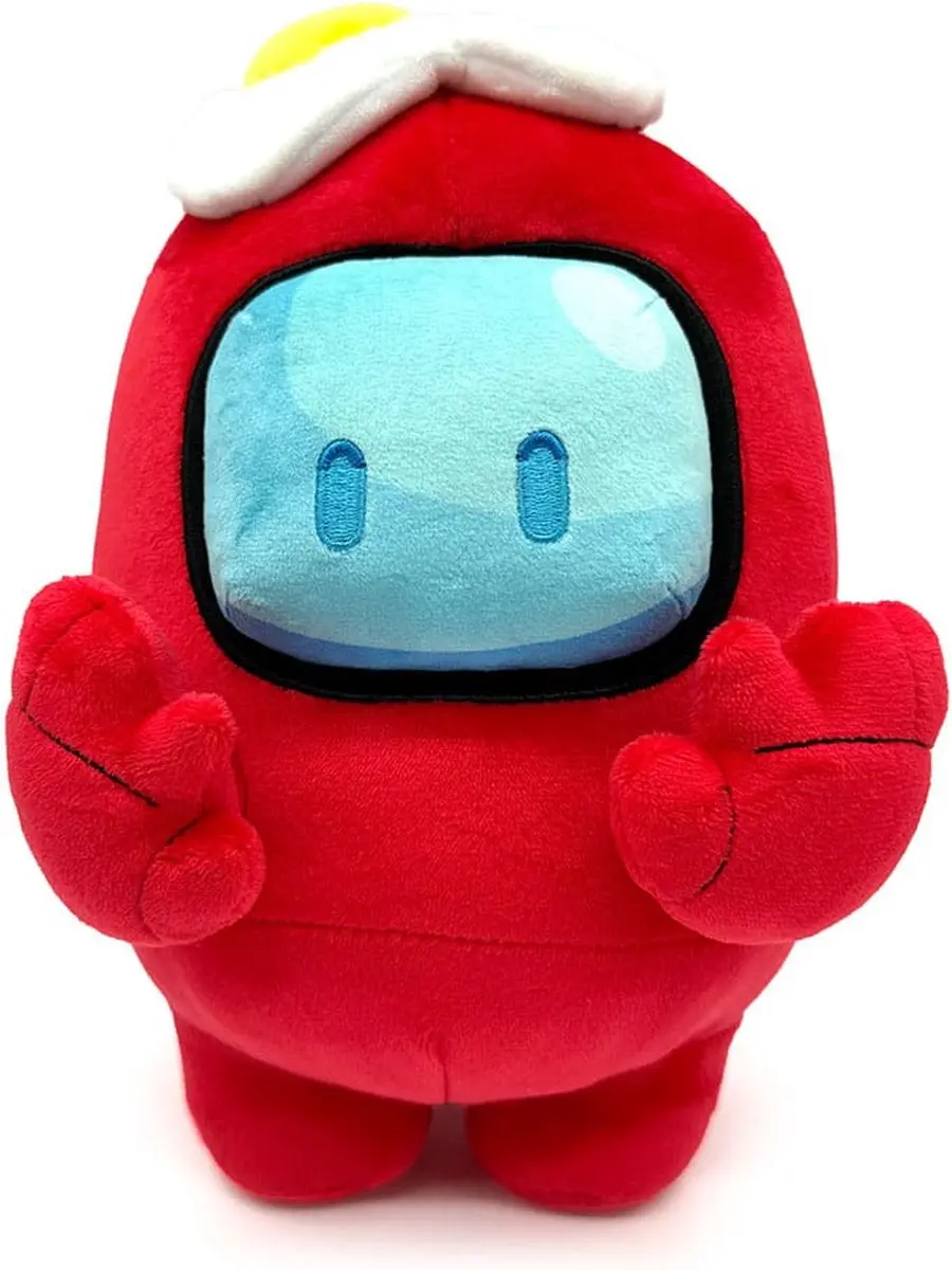 Youtooz Fall Guys x Among Us Crewmate Knuffel 22cm