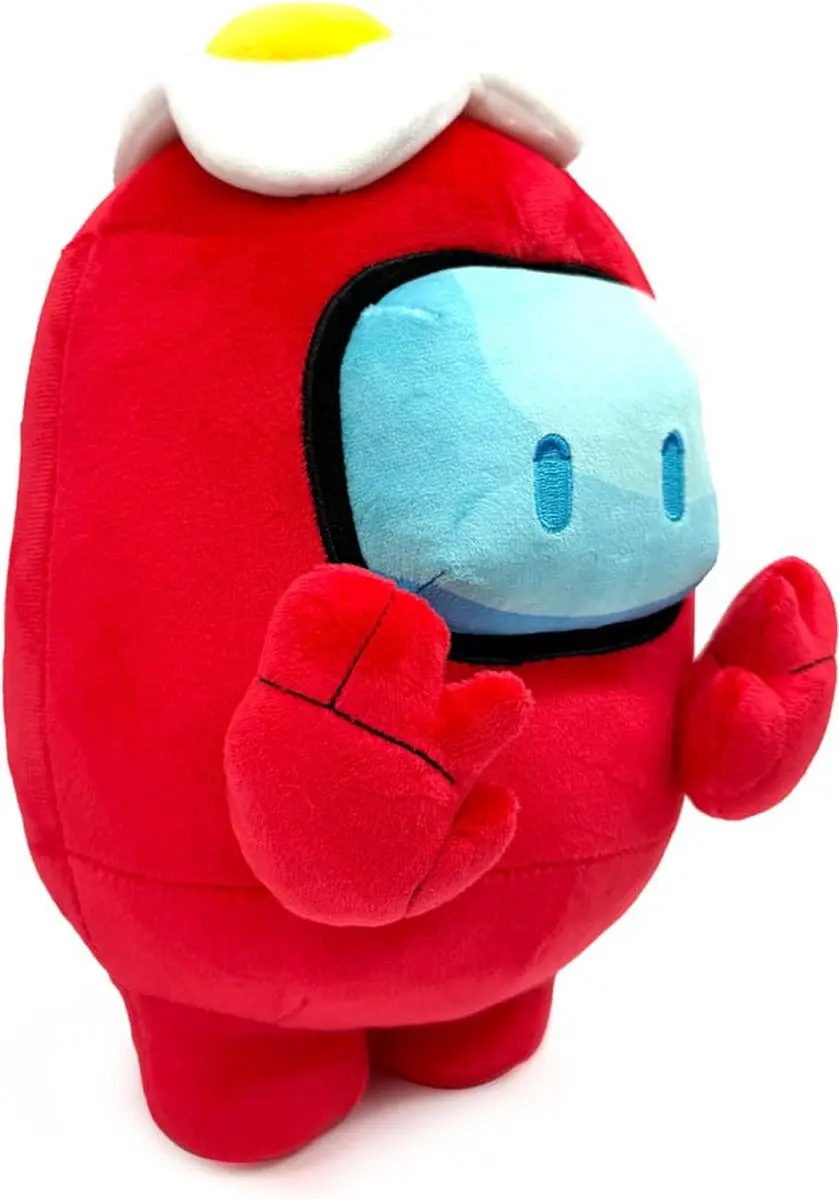 Youtooz Fall Guys x Among Us Crewmate Knuffel 22cm - Multi - afbeelding 2 van 4