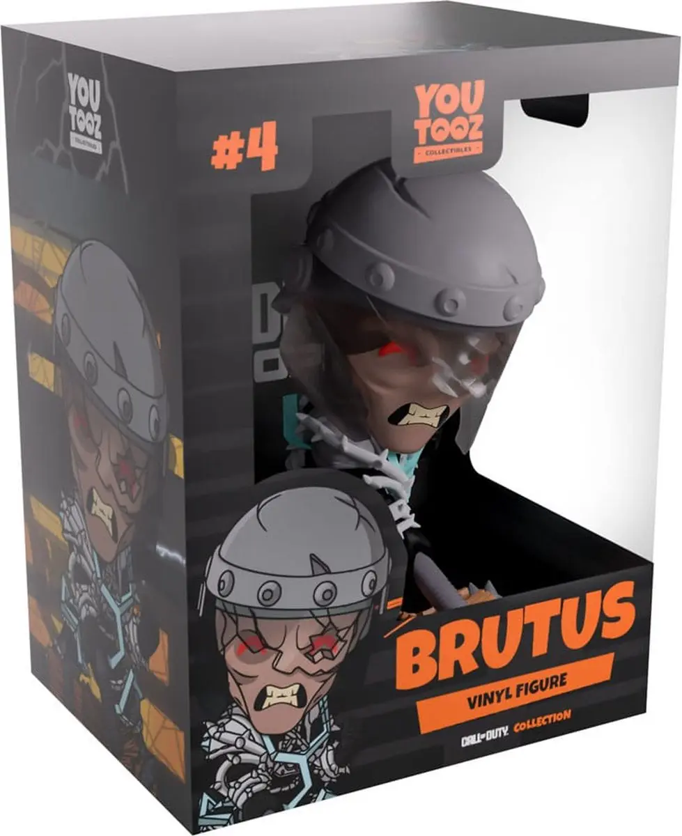 Youtooz Call of Duty Brutus Vinyl Figure 12cm - Staand - Multi - afbeelding 2 van 5
