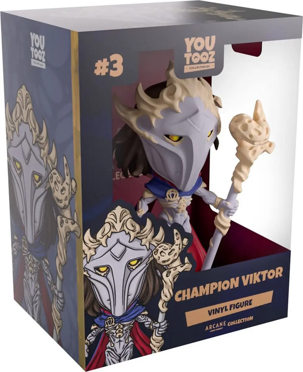 Youtooz Arcane Viktor Champion Vinyl Figure 13cm - Multi - afbeelding 2 van 5