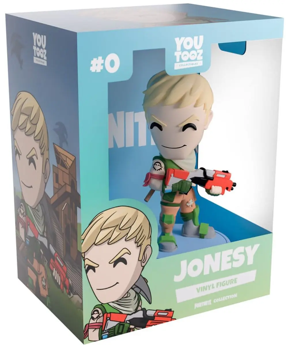 Youtooz Fortnite Jonesy Vinyl Figuur - 13 cm - Multi - afbeelding 5 van 5
