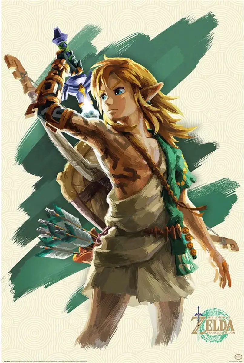 The Legend of Zelda Link Unleashed Poster 61x91.5cm