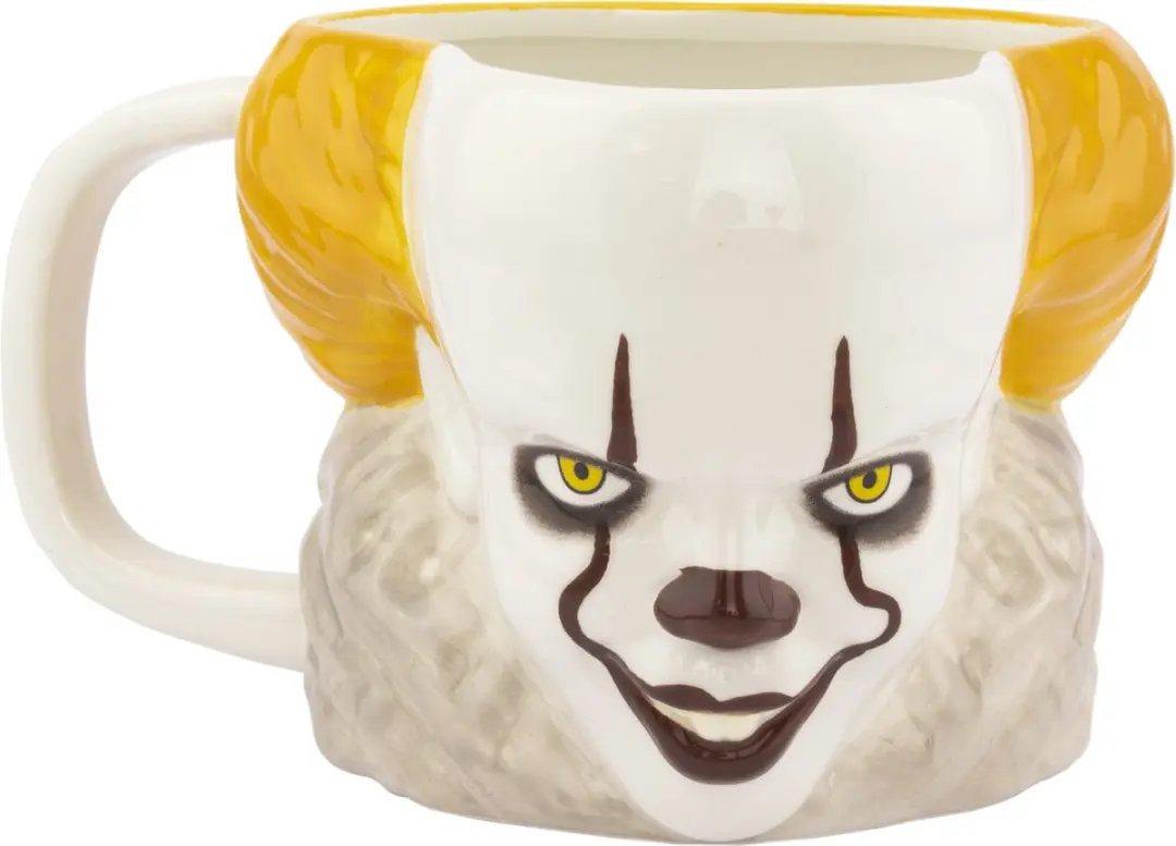 Stephen Kings It 2017 3D Mug Shaped Pennywise