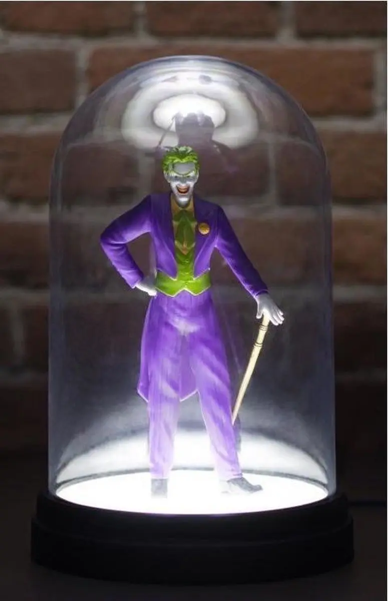 Paladone The Joker Nachtlamp - Veelkleurig