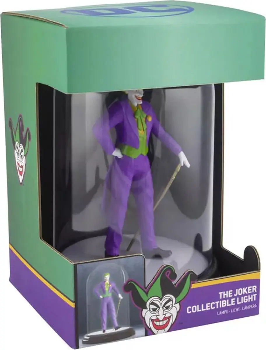 Paladone The Joker Nachtlamp - Veelkleurig