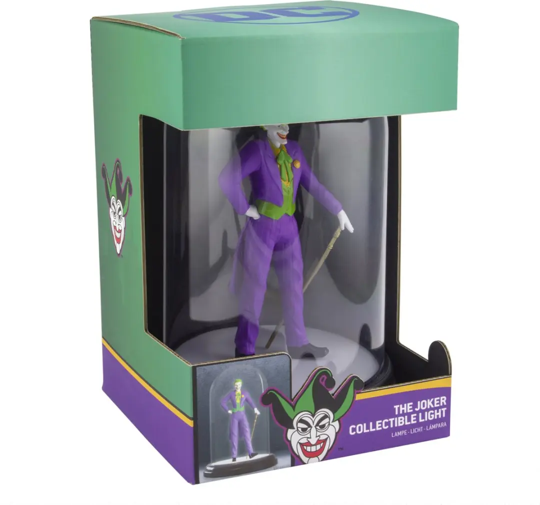 Paladone The Joker Nachtlamp - Veelkleurig