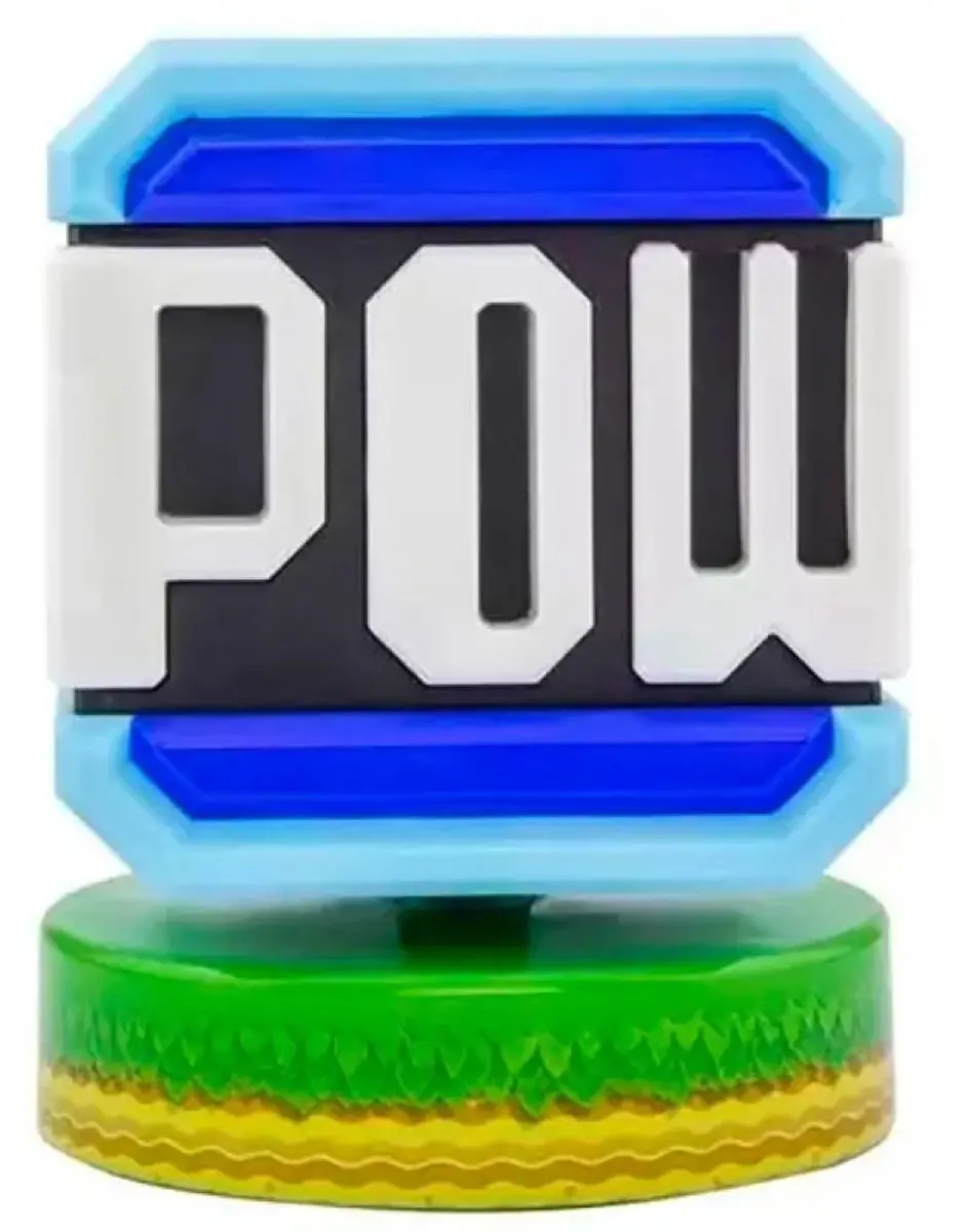 Paladone Pow Block Icon Light - Multikleur