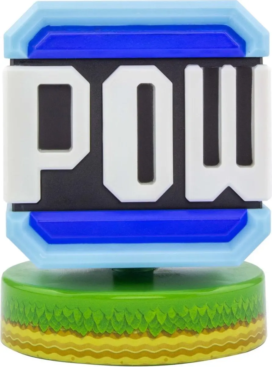 Paladone Pow Block Icon Light