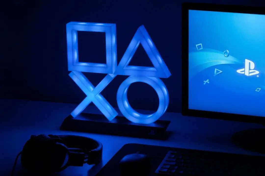 Paladone PlayStation 5 Icons Light XL - Blauw