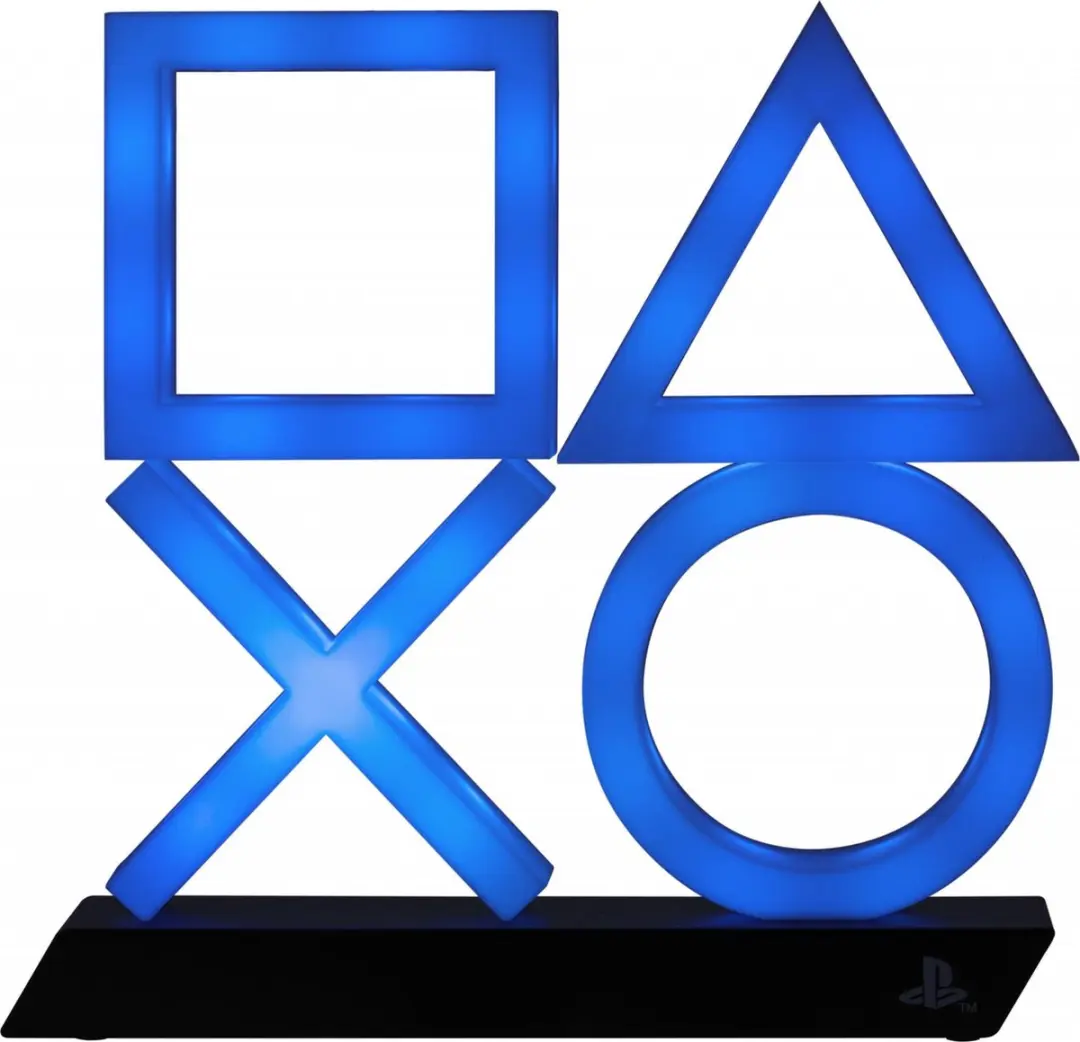 Paladone PlayStation 5 Icons Light XL - Blauw