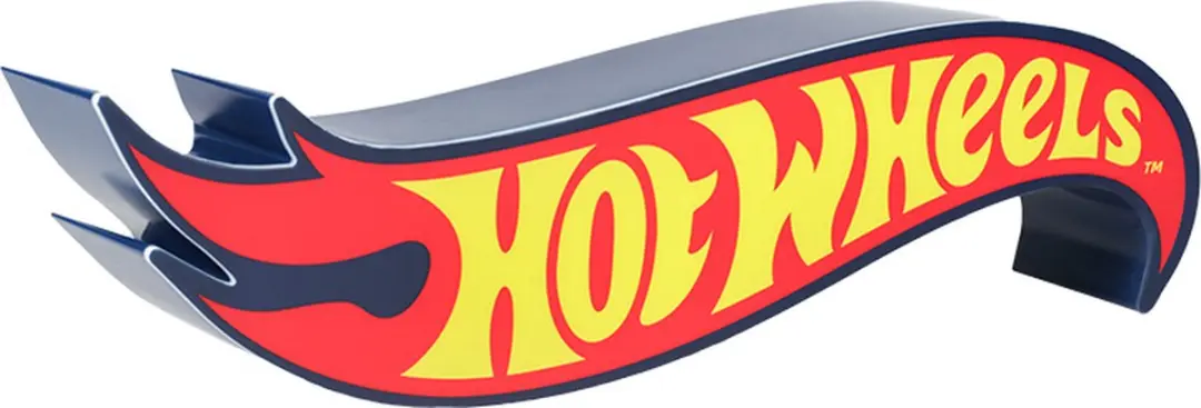 Paladone Hot Wheels Flame Logo Nachtlamp 31,3cm