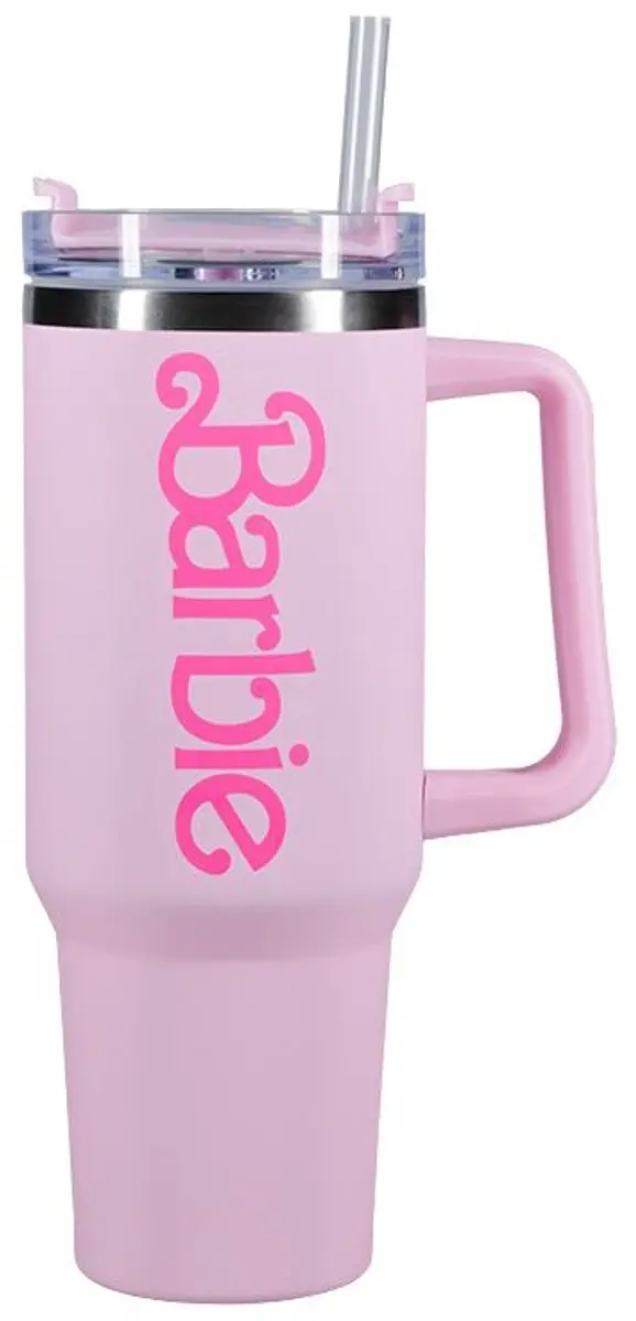 Paladone Barbie Travel Tumbler 1,2L - Roze