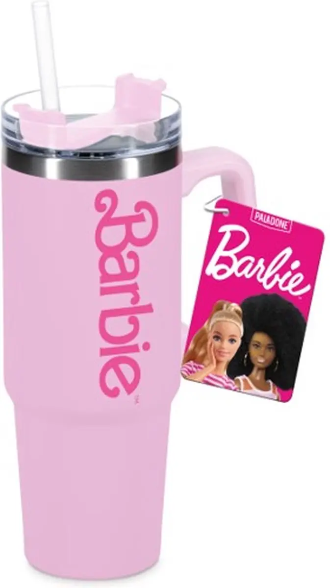 Paladone Barbie Travel Tumbler 1,2L