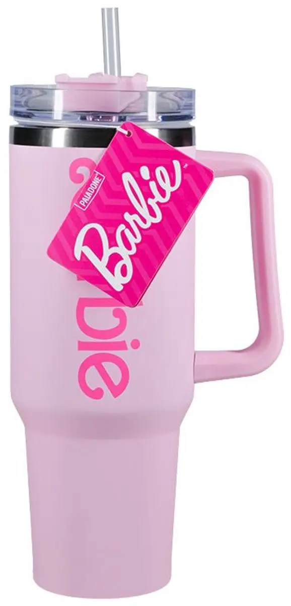Paladone Barbie Travel Tumbler 1,2L - Roze
