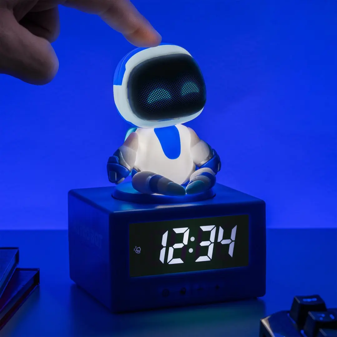 Paladone Astro Bot Wekker