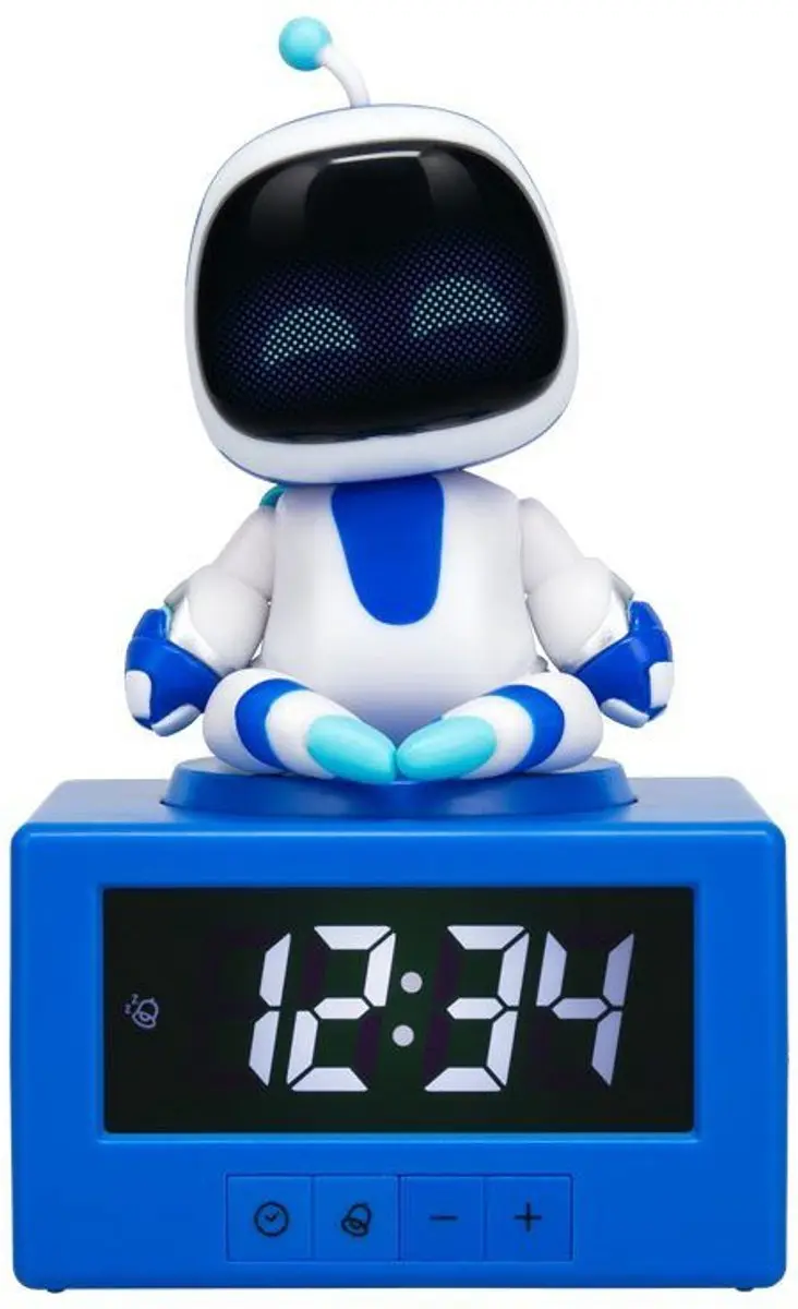 Paladone Astro Bot Wekker - Nachtlamp 17cm - Astrobot