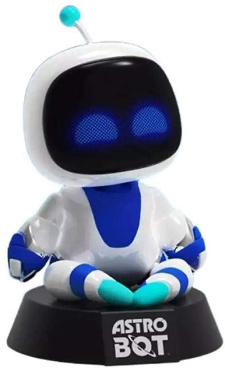 Paladone Astrobot Icon Light 12cm - Blauw