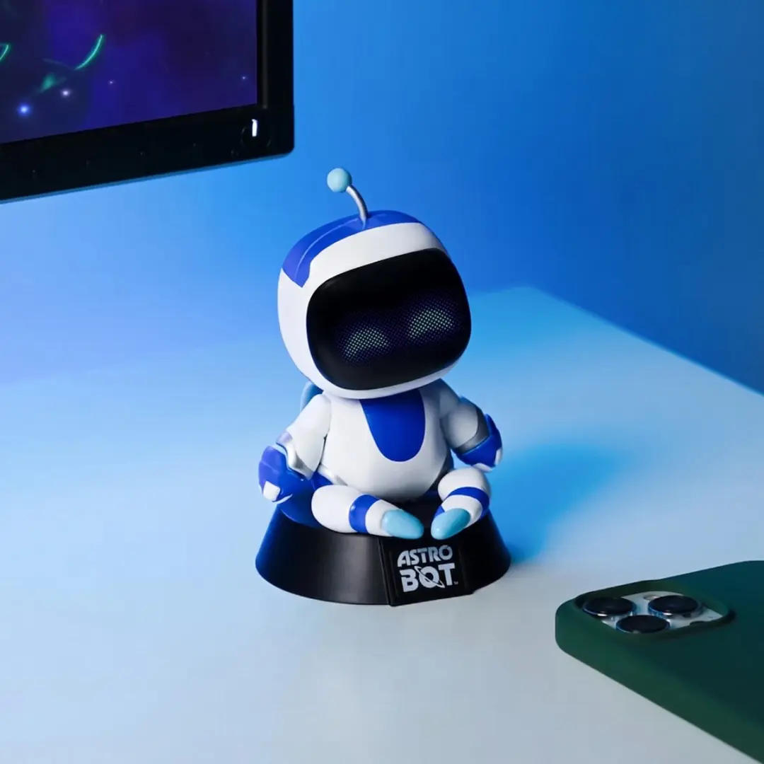 Paladone Astrobot Icon Light 12cm - Blauw