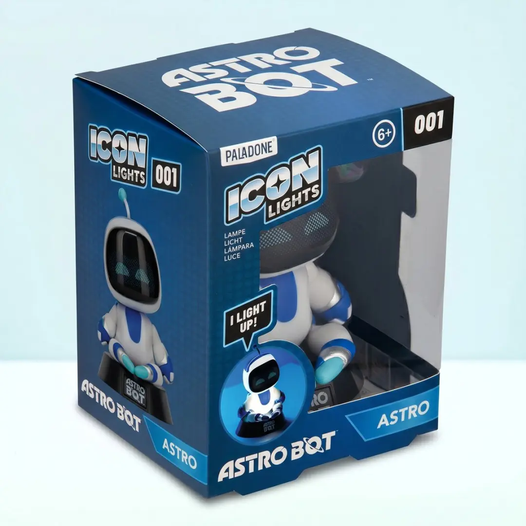 Paladone Astrobot Icon Light 12cm - Blauw