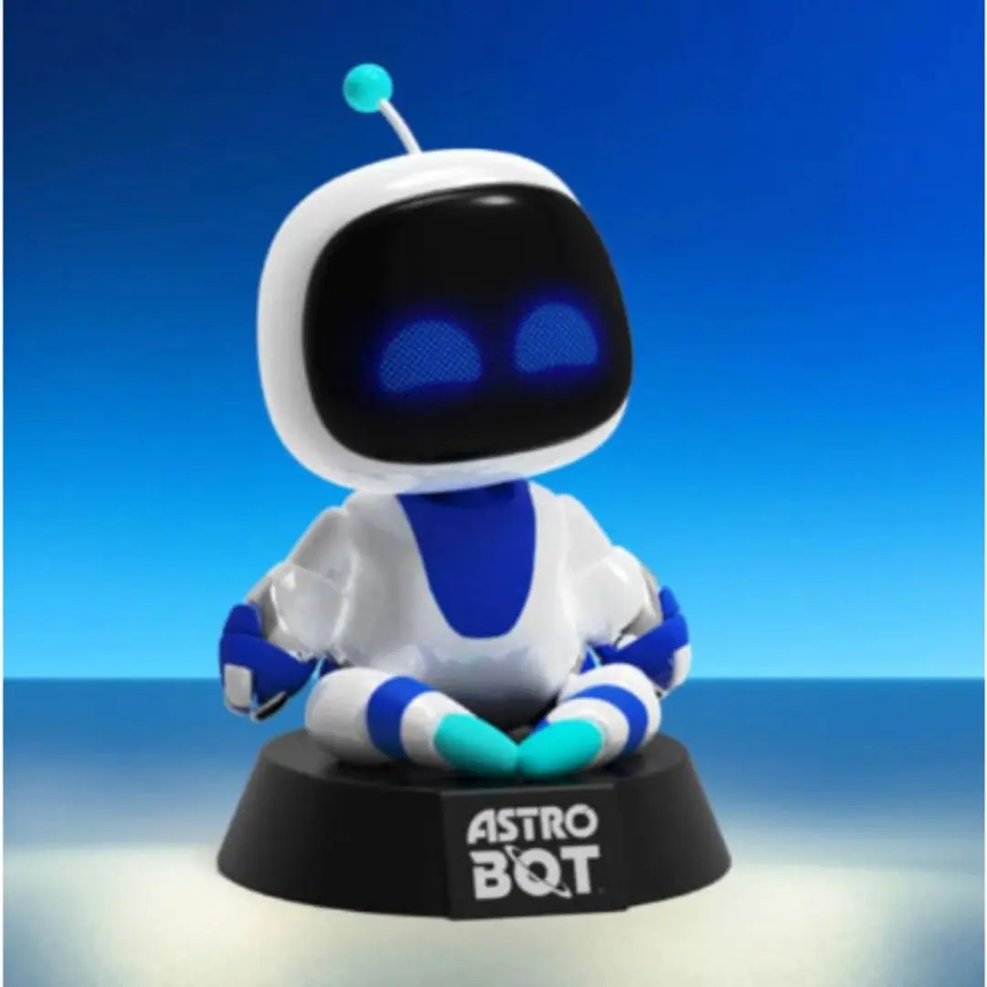 Paladone Astrobot Icon Light 12cm - Blauw