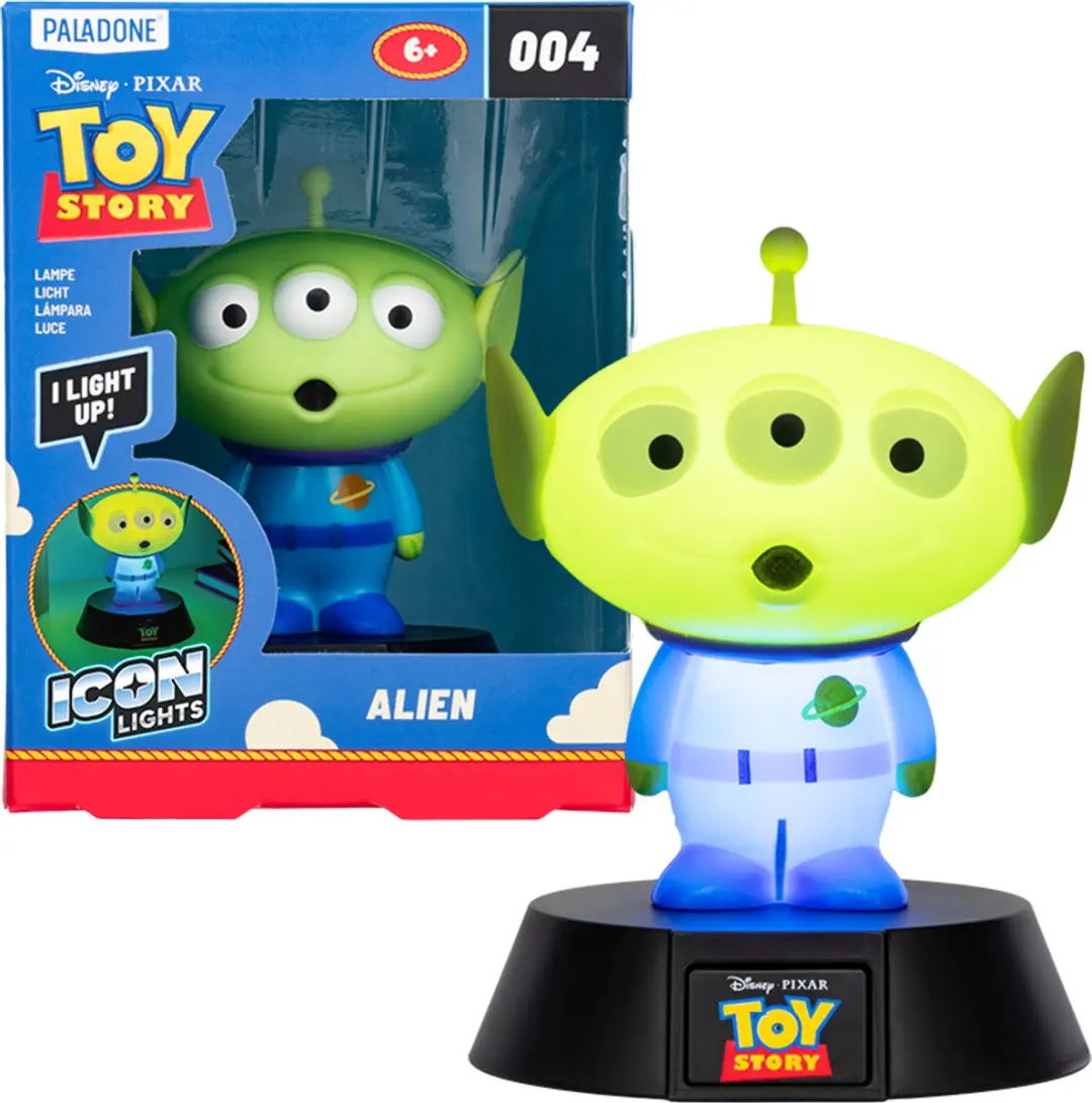 Paladone Toy Story Alien Icon Light