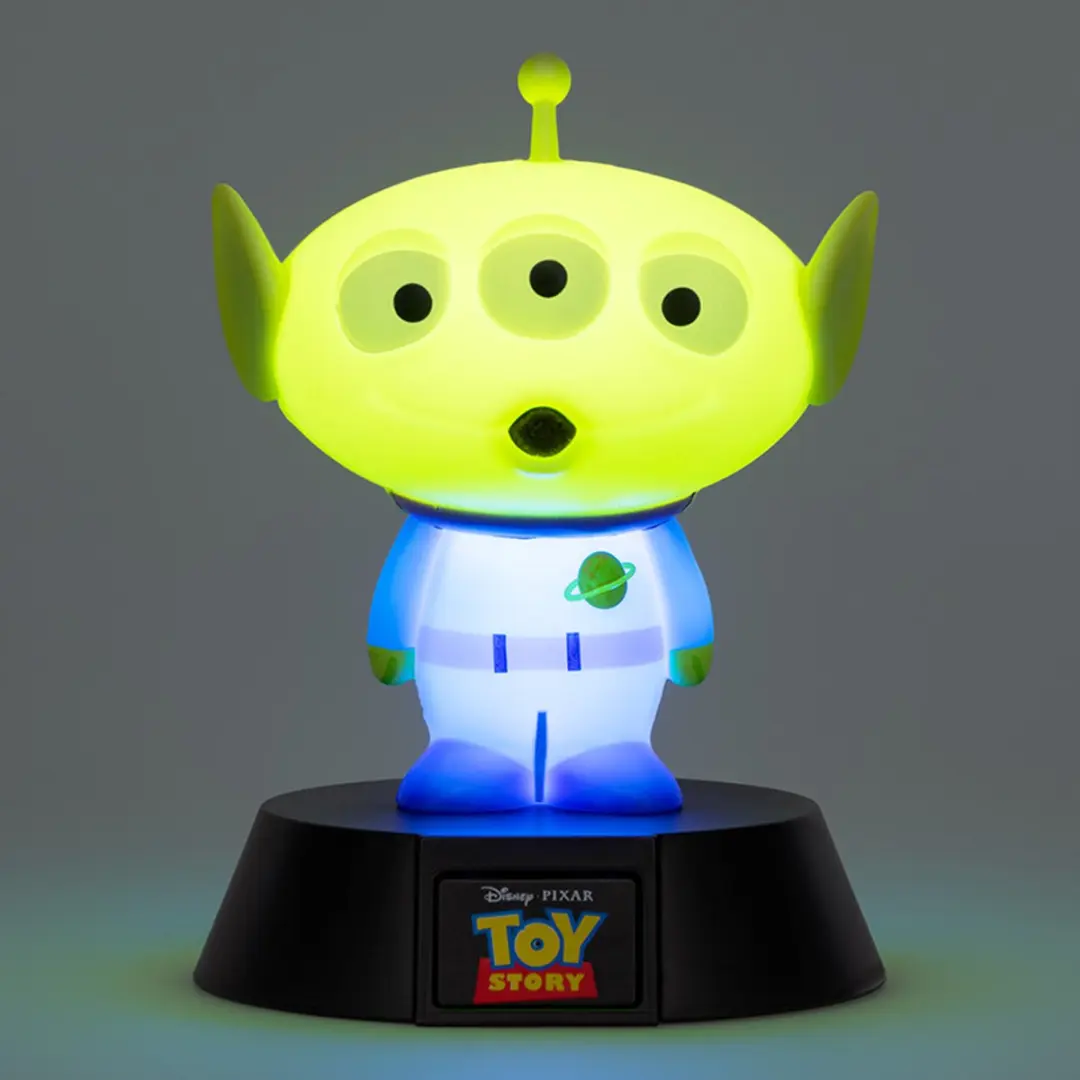 Paladone Toy Story Alien Icon Light - Kinderlamp Multi