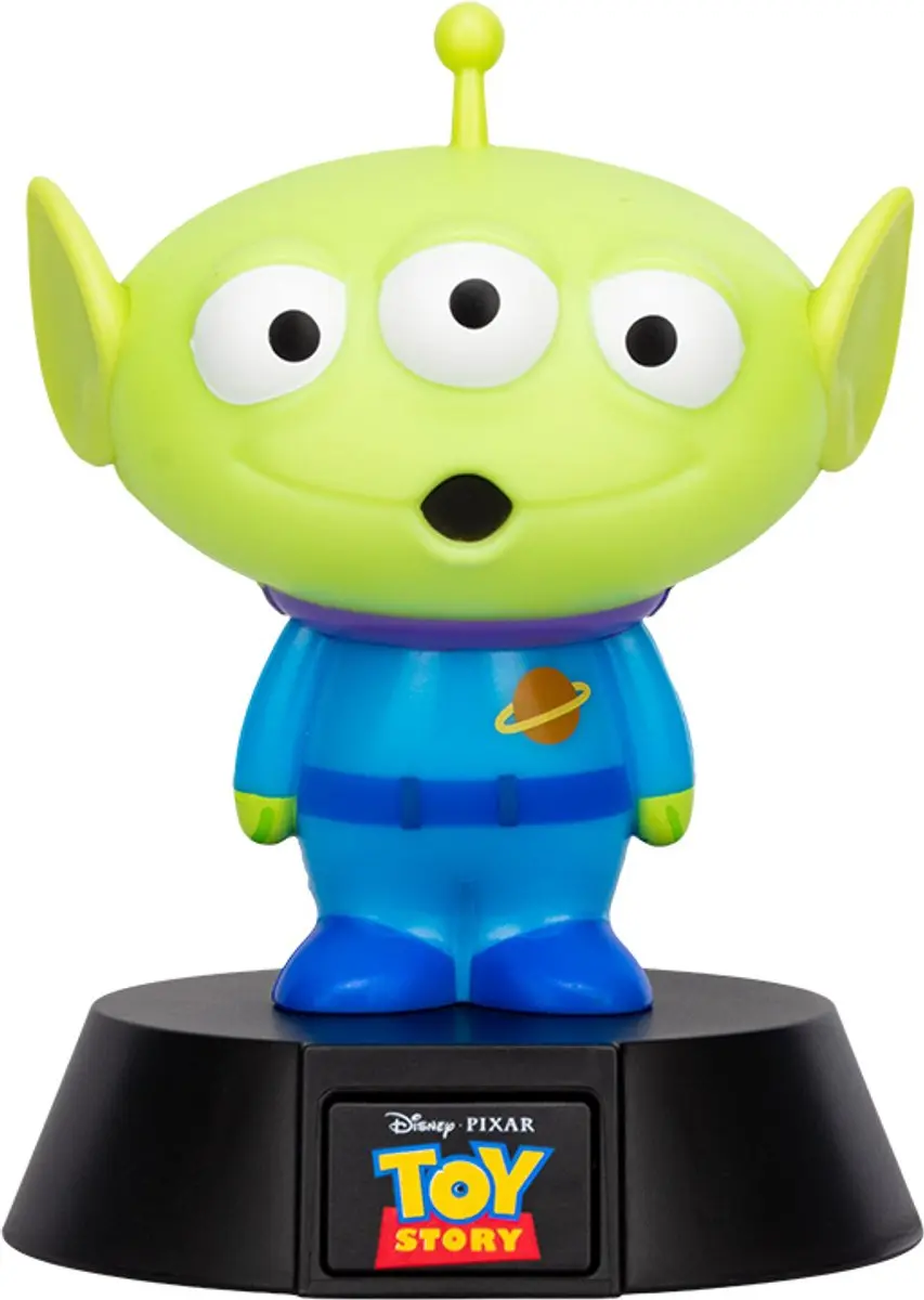 Paladone Toy Story Alien Icon Light - Kinderlamp Multi